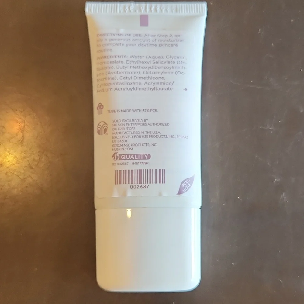 NEW Nu Skin NuSkin Restore AM Moisturizer Refresh Renew Youthful Healthy 30ml